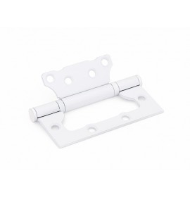 PALLADIUM Петля накладная 2BB-100  WP белая