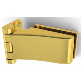 JL Петля для стеклянных дверей универсальная CP хром