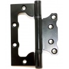 Петля без врезки 2BB-BL черный