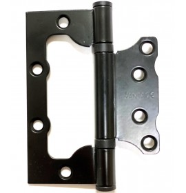 Петля без врезки 2BB-BL черный