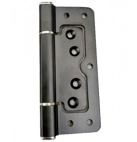 Петля без врезки B22- BL  черный