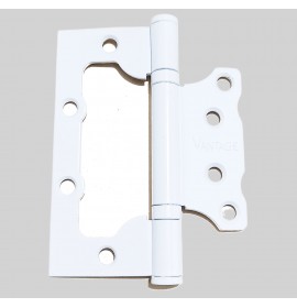 Петля без врезки 2BB-WH белая