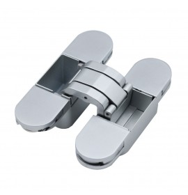 Петля скрытой установки B44-SC (110x30-3D) матовый хром