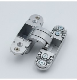 Петля скрытой установки B44-SC (110x30-3D) матовый хром