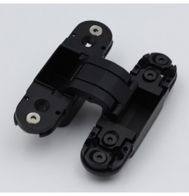 Петля скрытой установки B44-BL (110x30-3D) черный