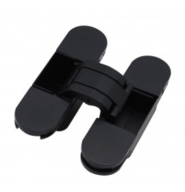 Петля скрытой установки B44-BL (110x30-3D) черный