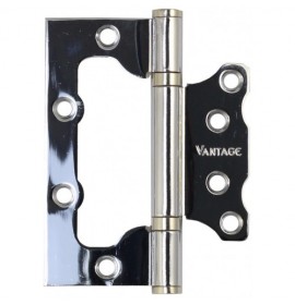 Петля без врезки 2BB-CP Хром (100)