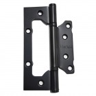 Петля без врезки B2-BL (125х75х2,5) черный