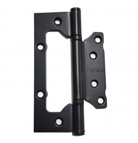 Петля без врезки B2-BL (125х75х2,5) черный