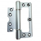 Петля без врезки B22- SC мат.хром