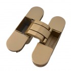 Петля скрытой установки B44-SG (110x30-3D) сатин золото