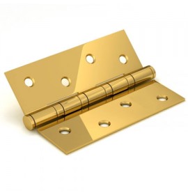 Петля универсал 4BB-PB золото