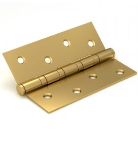 Петля универсал.4BB-SB мат. латунь