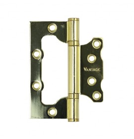 Петля без врезки 2BB-PB Золото