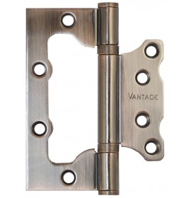 Петля без врезки 2BB-BN черный никель