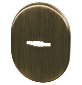 Декоративная накладка ESC 475 AB БРОНЗА на сувальдный замок