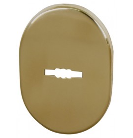 Декоративная накладка ESC 475 GP ЛАТУНЬ на сувальдный замок