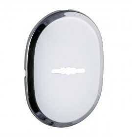 Декоративная накладка ESC 475 СP ХРОМ на сувальдный замок