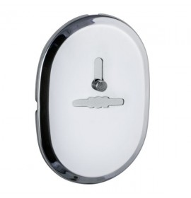 Декоративная накладка ESC 475 СP ХРОМ на сувальдный замок