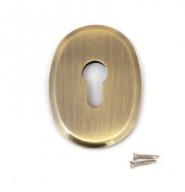 Накладка под цилиндр ET 30 AB овал