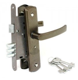 Замок врезной ЗВ 9-4-1-09 бронза г.Могилев