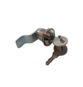 Замок почтовый N757 изогнутый (24/240) (зп-501)