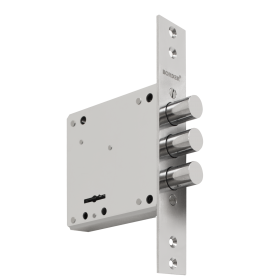 Замок врезной ЗВ8-8 СБ/15 Бордер (71211/71212)