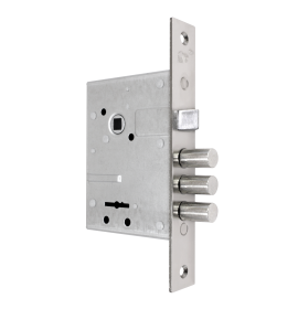 Замок врезной ЗВ 9-8/13 СП2.Ш 74100