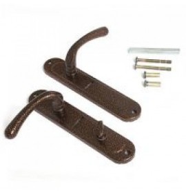 Ручка РДП 2-006/В-42С-АM-Левая медь (3-47)