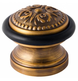 Упор дверной DS SM01 AB-7 матовая бронза 31495