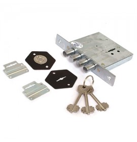 Замок врезной ЗВ8-8М/13 б/п (3кл.) г.Рязань 81000