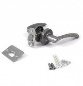 Ручка-защелка ЗЩ 114-5 серебро АРИКО