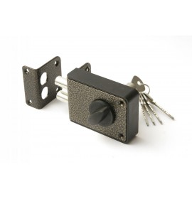 ЗЕНИТ Замок накладной ЗН 1-3-1