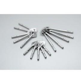 Замок накладной Тольятти 5кл. 70мм