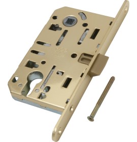 Замок м/к AGB под Цилиндровый механизм 1103.50.03 (латунь)