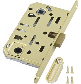 Замок межкомнатный AGB WC (латунь) В06102.50.03 MEDIANA POLARIS