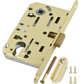 Замок межкомнатный B06103.50.03 под Цилиндровый механизм (латунь)