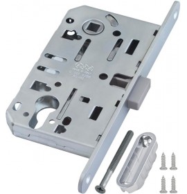 Замок межкомнатный B06103.50.06 под Цилиндровый механизм (хром)