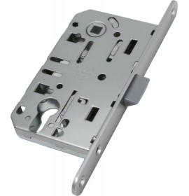 Замок м/к  AGB под Цилиндровый механизм 1103.50.06 (никель)