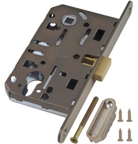 Замок межкомнатный B06103.50.12 под Цилиндровый механизм (бронза)