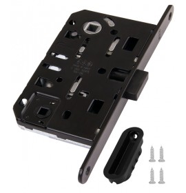 B06102.50.93 Замок межкомнатный WC черный