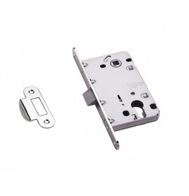 Защелка под цилиндр LP 5112 CL 99 мат.хром пластик ARCHIE