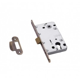 Защелка под цилиндр LP 5112 CL AB/ACF кофе пластик ARCHIE 511424