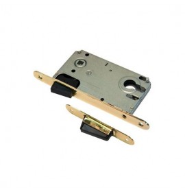 Замок врезной ЦилиндровыйSILLUR L M085 SC  MAG В золото 511650