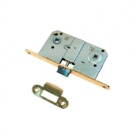 Замок врезной с/ф SILLUR L 2090 B золото