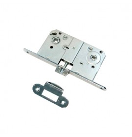 Замок врезной с/ф SILLUR L 2090 N хром