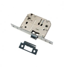 Замок врезной с/ф SILLUR L 2070 N хром 512562