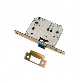 Замок врезной с/ф SILLUR L 2070 AB/ACF кофе 511615