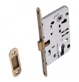 Защелка под цилиндр LM 5212 CL AB/ACF кофе магнит. ARCHIE 513359