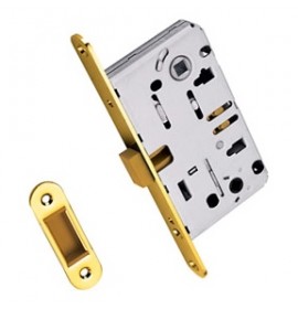 Защелка межкомнатная LМ 5212 OL B зол. магнит. ARCHIE 513082